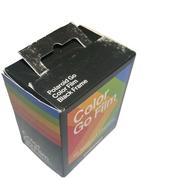Polaroid Go Color Film 16 Photos Black Frame Double Pack 12/2024 SEALED - Picture 5 of 8